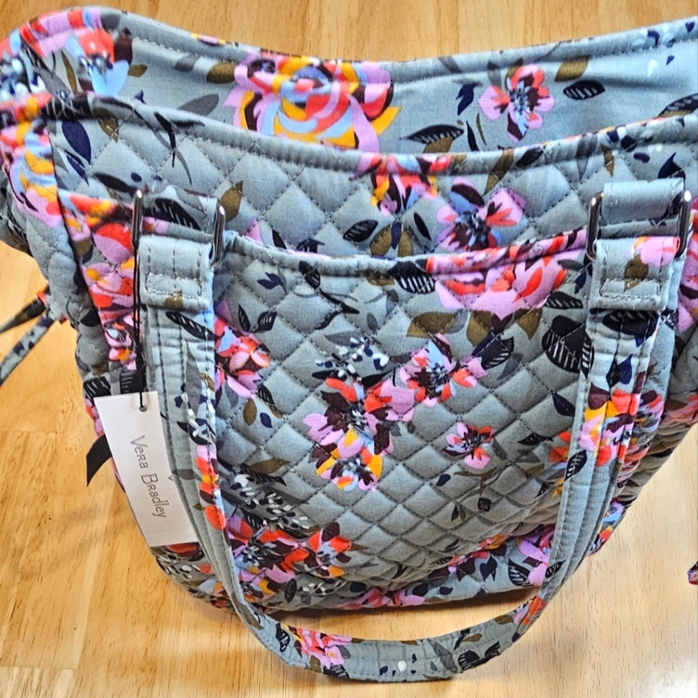 Rose Quilted Bag / Purse - Picture 2 of 11